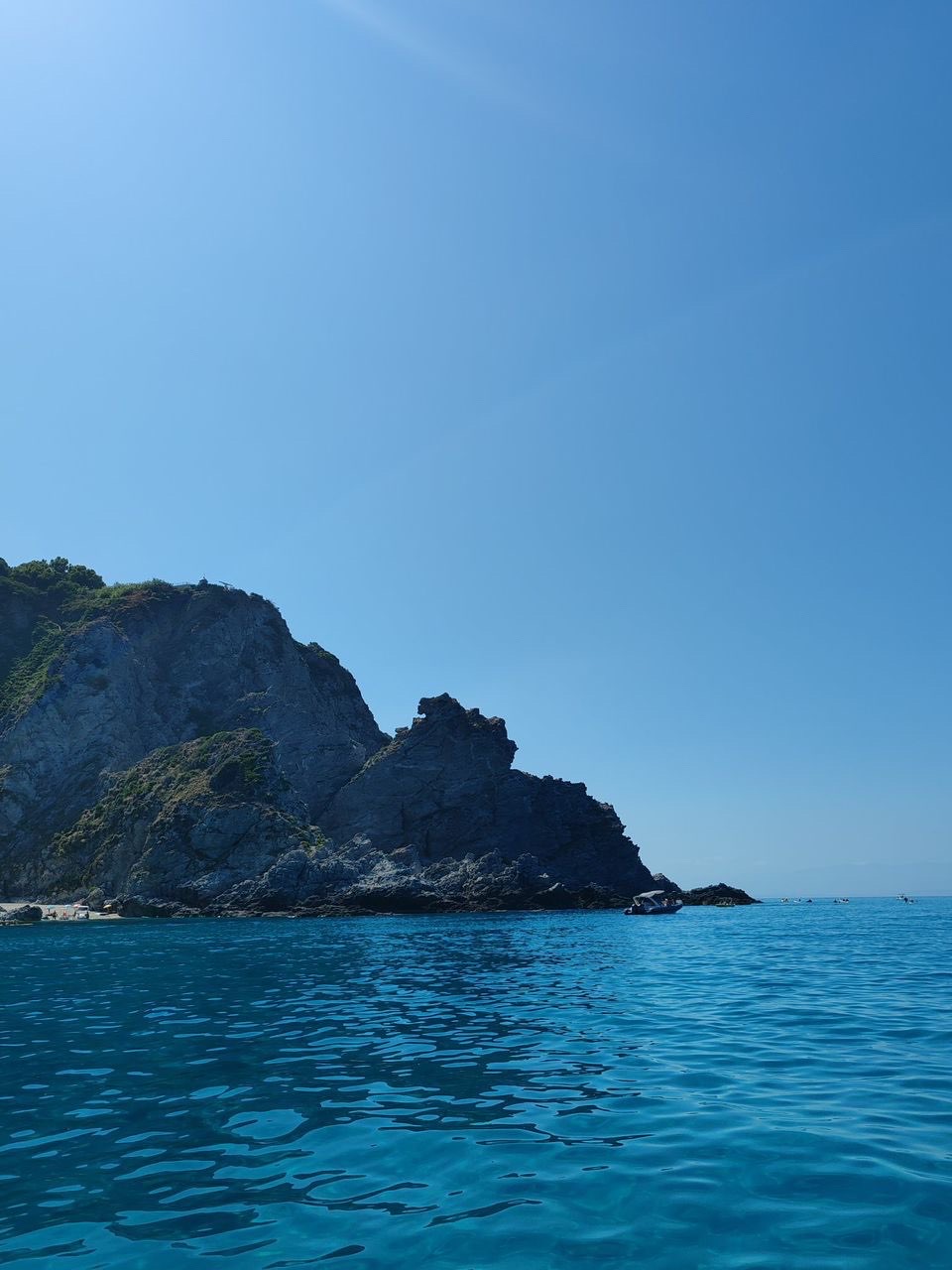 Cliff side