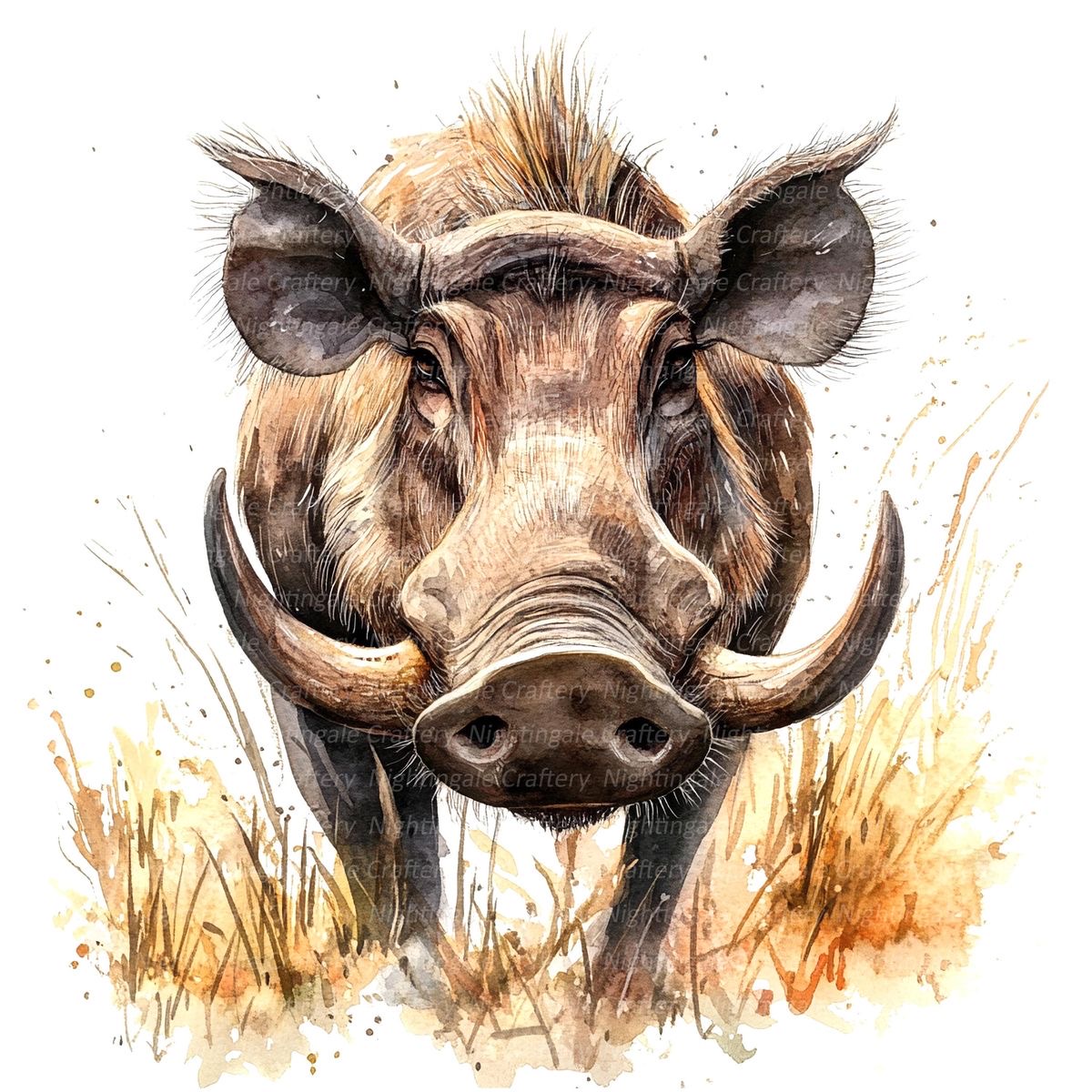 The lone Bull