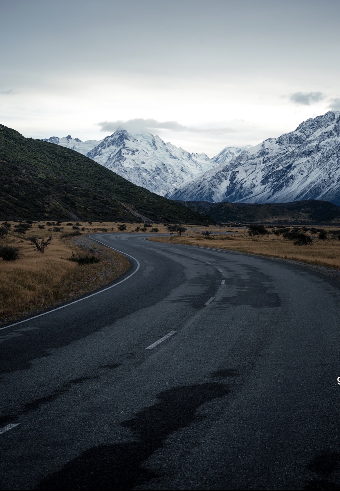 Iceland roads