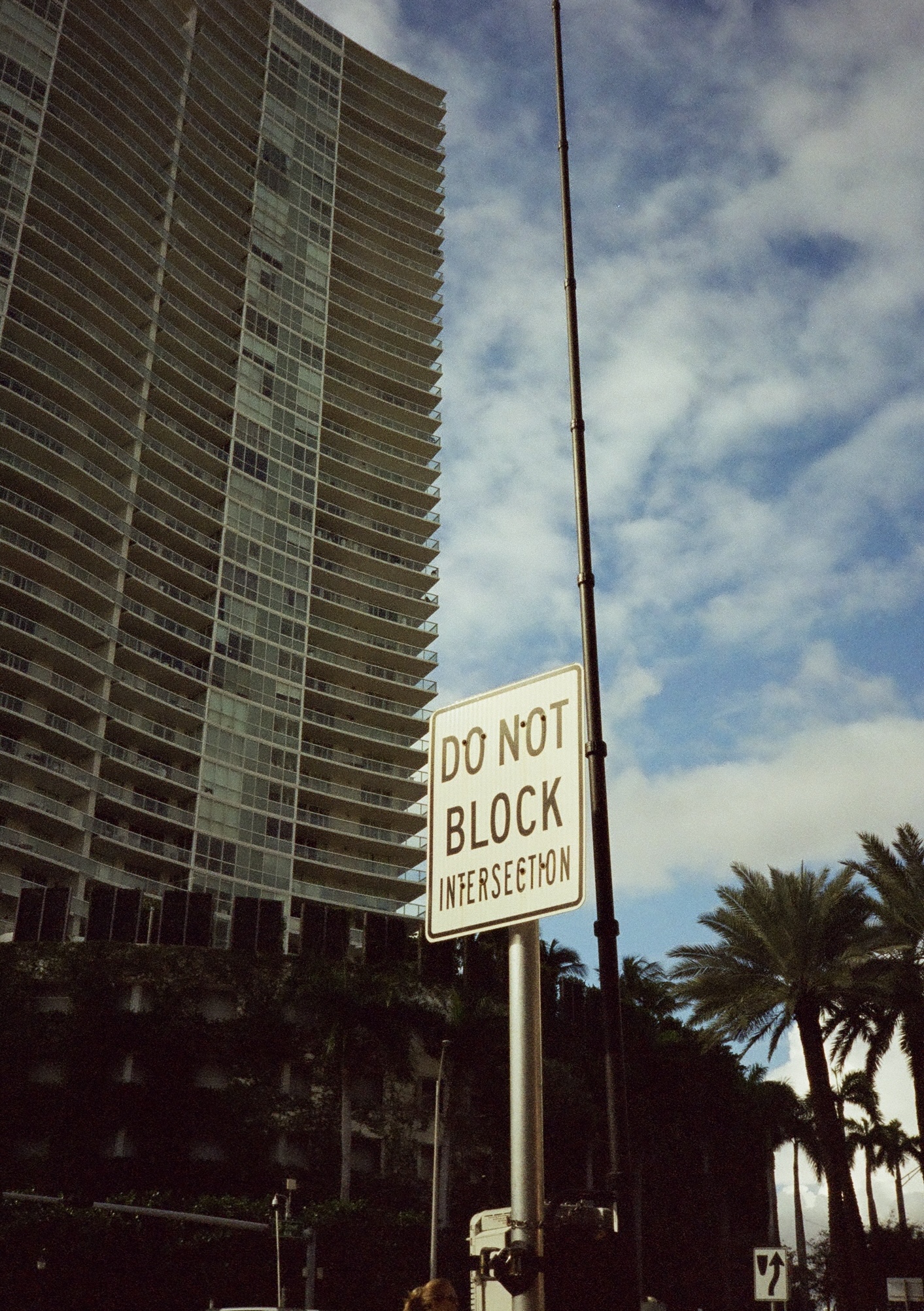 Do not block
