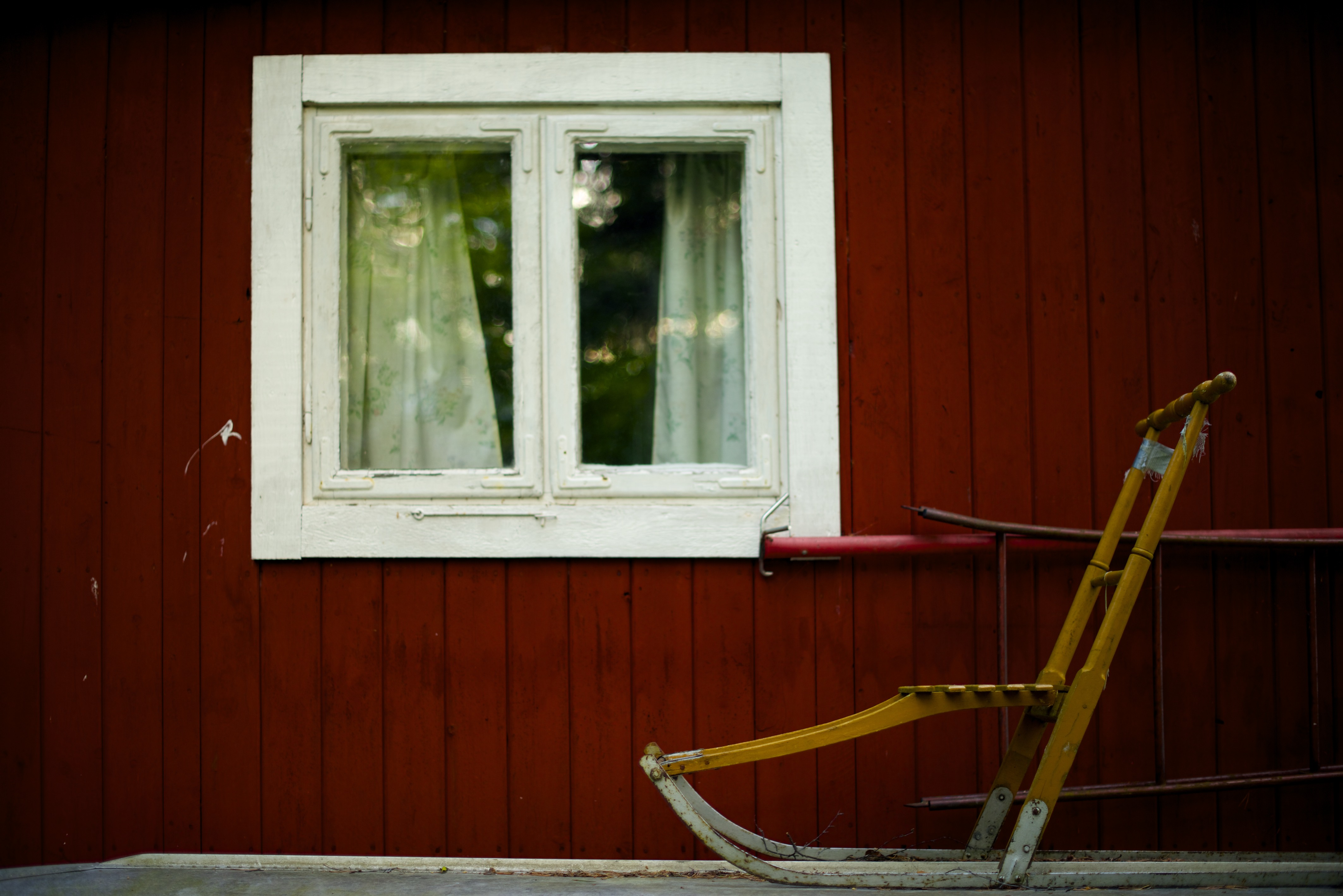 Red house